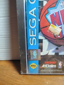 NBA Jam (Sega CD, 1994) - FACTORY SEALED - Read Desc.