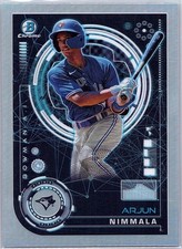 2024 Bowman #BAI-18 Arjun Nimmala Bowman A.I.