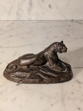 Hippolyte Heizler - Frankreich Paris Bronze Figur - Tiger um 1850
