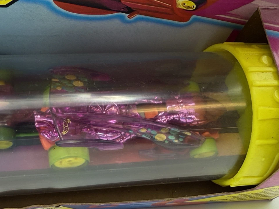 Hot Wheels Top Speed 2 Pack Road Vac Shock Rod 1994 Catapult Launcher NIB FT15 - Immagine 4 di 4