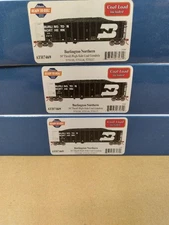 ATHEARN BURLINGTON NORTHERN  50' THRALL HIGH SIDE COAL GONDOLA  ATH7469