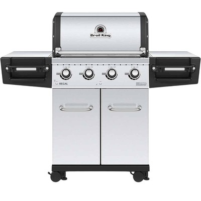 Broil King Regal S420 Pro 4-Burner Liquid Propane Gas Grill