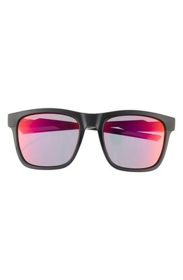 New PHILIPP PLEIN Men Sport 56mm Square Sunglasses Authentic Black Black Red