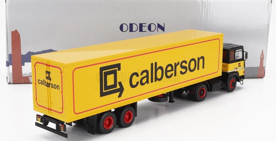 1978 BERLIET - TR280 CALBERSON 1/43 Odéon Odeon 160 Semi Trailer Truck - Image 2 of 4