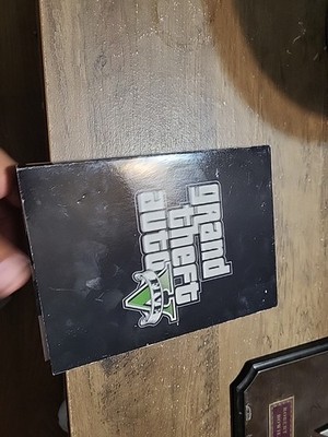 GTA V Grand Theft Auto 5 PC DVD-ROM 7 Discs RockStar Games NO MAP