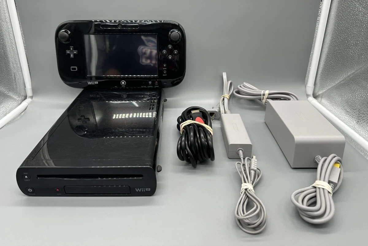 Nintendo Wii U - Deluxe NTSC-U/C Video Game Consoles for sale | eBay