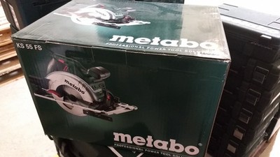 Metabo Handkreissäge KS55FS 160mm 1200W Mit Hartmetall Kreissägeblatt 600955000