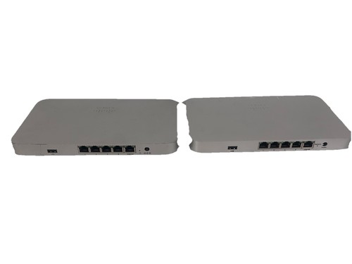 (2) Cisco Meraki MX64 cloud managed security appliance - Picture 4 of 7