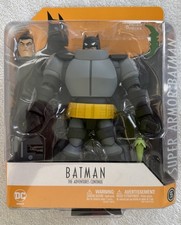 DC Direct SUPER ARMOR BATMAN FIGURE Batman  The Adventures Continue..Free Ship