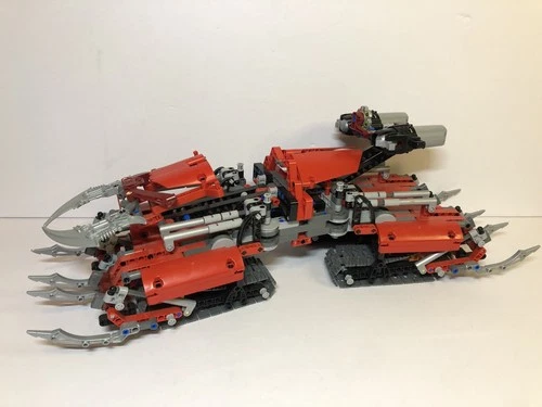 LEGO BIONICLE 8996 SKOPIO XV-1 Vehicle NO BOX/INSTRUCTIONS W/ Some AMMO RARE