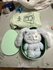 Blue  Pammy  Juju CJ Hendry Easter Limited Edition Collectible Plush Keychain