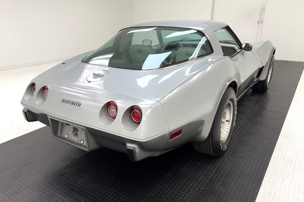 1978 Silver Metallic Chevrolet Corvette   | C3 Corvette Photo 8