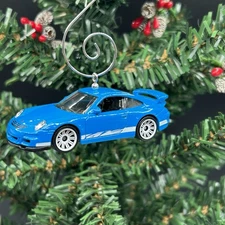 Porsche 911 GT3 Christmas Ornament🎄🇩🇪