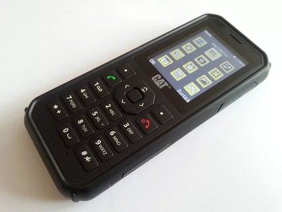 CATERPILLAR CAT B40 DUAL SIM SCHWARZ NEUWERTIG OHNE SIMLOCK OUTDOOR IP68 IP69