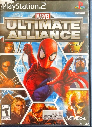 Marvel Ultimate alliance 2 PS2 - Jeux vidéo