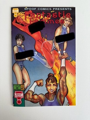 Spoof Comics Presents #8 Fantastic Femmes Personality Comics Pollina Cover 1992