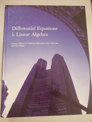 Differential Equations  Linear - GOOD