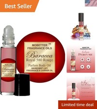 Long-Lasting 10ml Pocket-Sized Fragrance Oil - Elegant Baccarat Impression