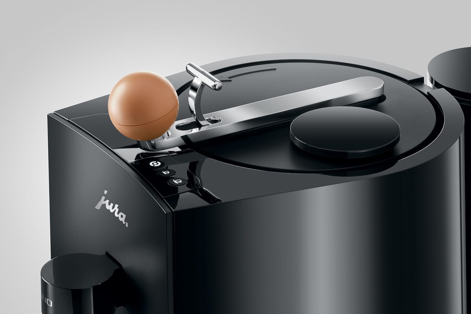 JURA ONO Coffee Black Macchina Caffè Espresso Macinato Singola Tazza NUOVA foto 4