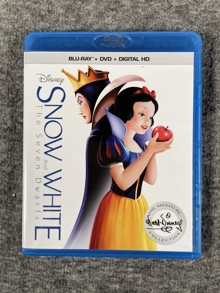 Snow White and the Seven Dwarfs Blu-ray + DVD Walt Disney Signature Collection - Image 3 of 4