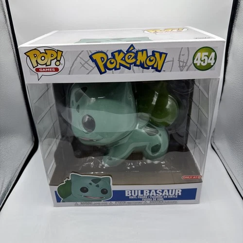 Funko Pop! Vinyl Jumbo 10" Pokémon Bulbasaur Target Exclusive