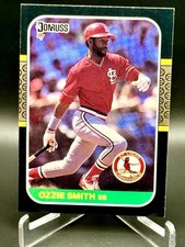 Ozzie Smith 1987 Donruss #60 MLB Baseball Card HOF Cardinals