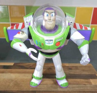 Disney/Pixar Buzz Lightyear 20th Anniversary Rocket Blaster, Mattel 2015, sehr guter Zustand, selten