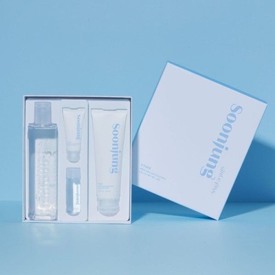 ETUDE SoonJung Skincare 2-Piece Set (Toner 350ml, Emulsion 130ml)
