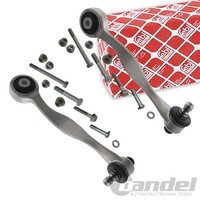 2X Febi Querlenker Vorne Li+Re Oben FüR Audi A4 + Avant B5 B6 B7 + A6 + Avant C5