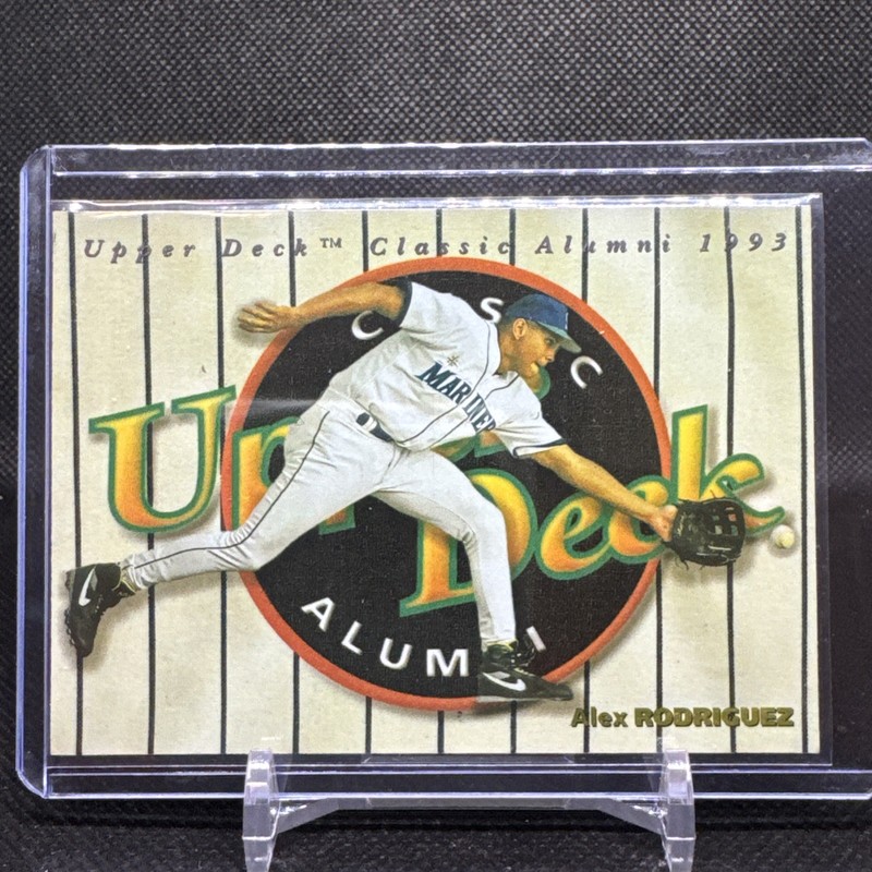 Alex Rodriguez #298 1994 Upper Deck Seattle Mariners