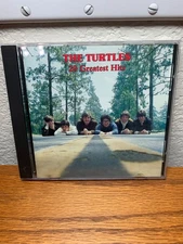 The Turtles - 20 Greatest Hits CD 1984 Rhino Rock Pop Compilation RNCD 51 60VG++