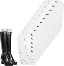 Boot Shaper Form Inserts, Tall Boot Support, Reusable Shoe Tree Shape Holder for