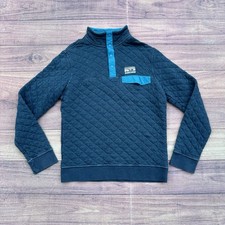 Patagonia 40th Anniversary Legacy Quilted Snap-T Pullover Sweater Jacket Mens Sm