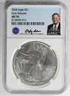 2024 American Silver Eagle Dollar NGC MS 70