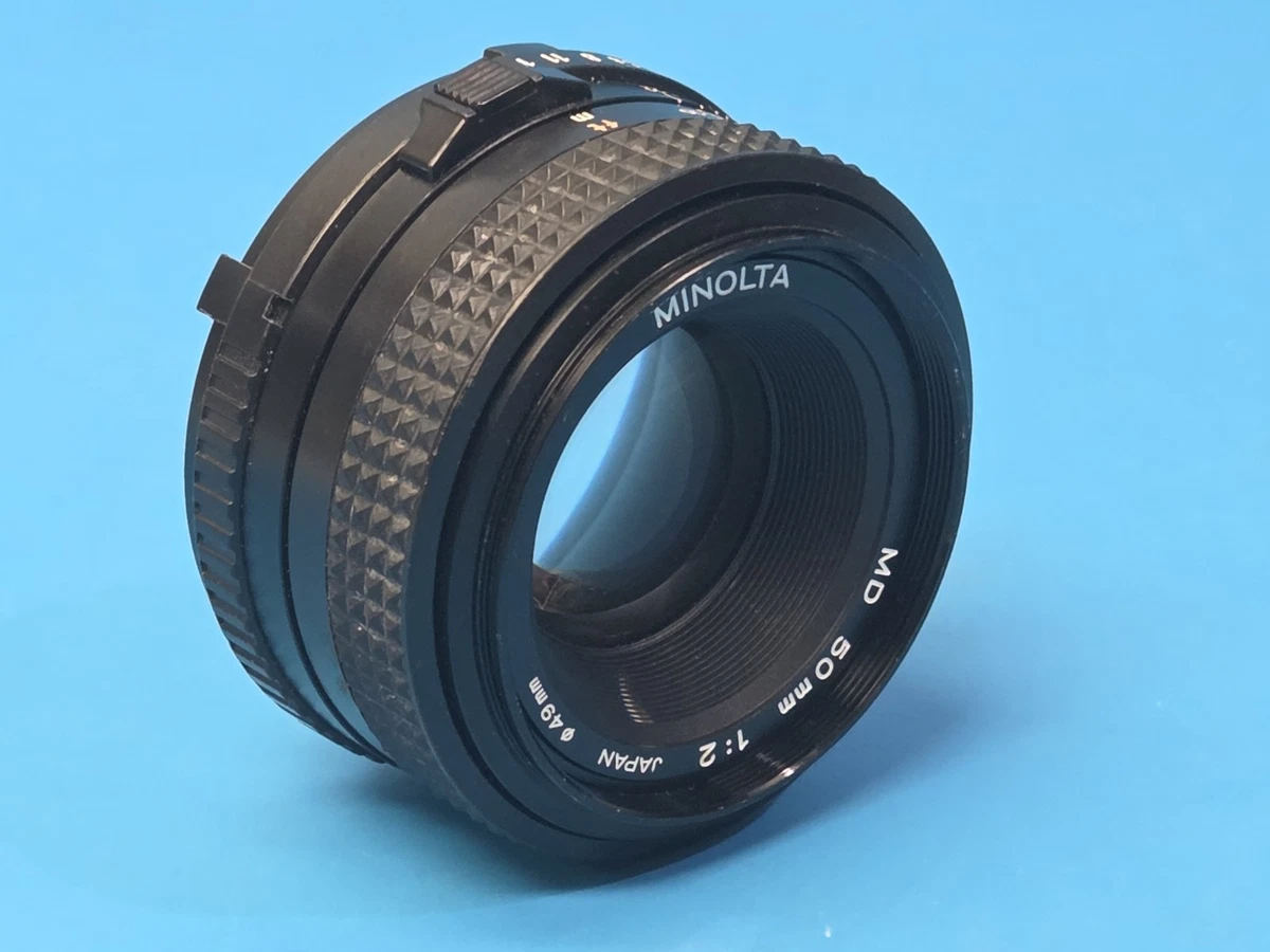 Minolta MD f/1.2 Camera Lenses 50mm Focal for sale - eBay