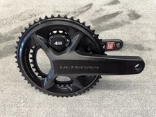 4iiii PRECISION 3+ PRO Shimano Ultegra R8100 Dual-Sided Crankset - 165mm - 52/36