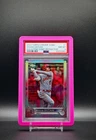2022 Topps Chrome Sonic - Shohei Ohtani Aqua/Pink Refractor /199 PSA 10