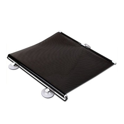 New Auto Retractable Front Windscreen Sunscreen Heat Insulation Curtain Car Sun