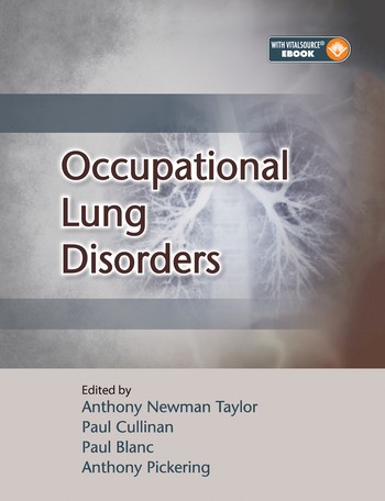 Parkes' Occupational Lung Disorders - 4th Edition