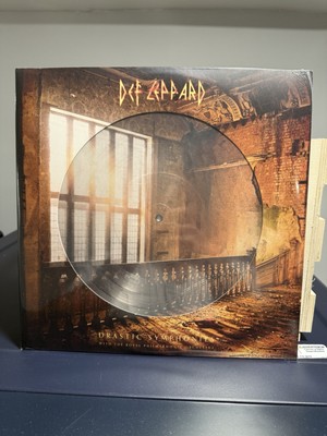 SIGNED DEF LEPPARD WITH THE ROYAL PHILHARMONIC ORCHESTRA   DRASTIC SYMPHONIES  