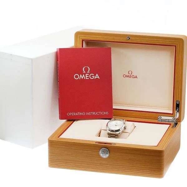 Omega — OMEGA Seamaster Aqua Terra 2504.30 36mm SS Silver Dial Automatic Watch #C12306