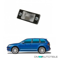 Kennzeichenleuchte links rechts C5W weiß für VW Golf 5 Touareg 7LA 7L6 7L7