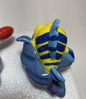 Sebastian & Flounder Ceramic Salt & Pepper Shaker Set Disney Princess-open box  — photo 6