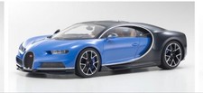 Kyosho Bugatti 2016 Black 1/18 Diecast Model Collectible 13+
