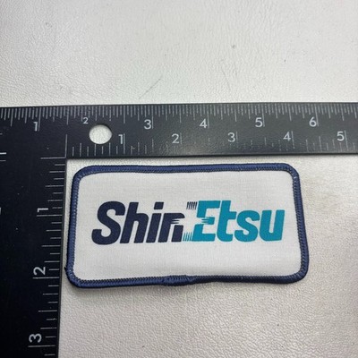 Vintage SHIN ETSU Japanese Chemical Company Patch (Silicone Grease) 00XN