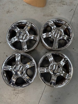 4 Rad Verwendet 17 Zoll Org. Mercedes A BC E 190 7x17 5x112 ET49 66.6