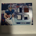 2025 Panini Absolute Cam Skattebo Base (RAW)