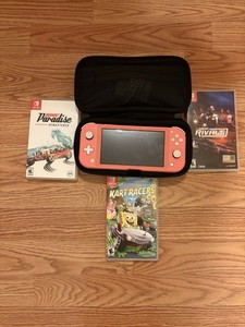 Pink Switch Lite | eBay