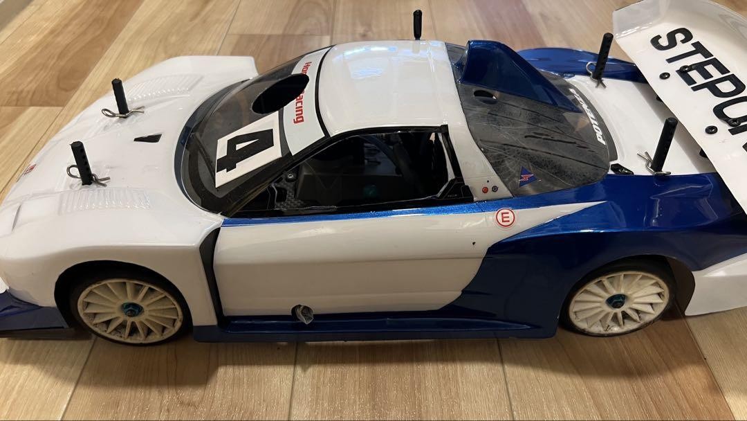 京商1/10GP V-One RRR 4WD ゴムタイヤ仕様 京商 ピュアテンGP 4WD キット V-ONE R4s ラバータイヤ仕様