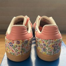 NEW NIB Adidas Liberty London x Samba OG J Floral Embroidery JI0280 Size 5.5
